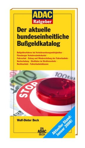 Der aktuelle bundeseinheitliche Bußgeldkatalog (ADAC Ratgeber)