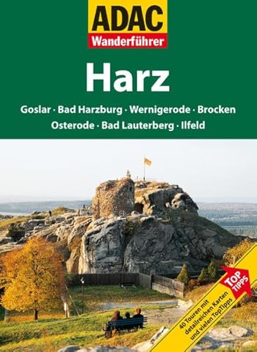 ADAC Wanderführer Harz