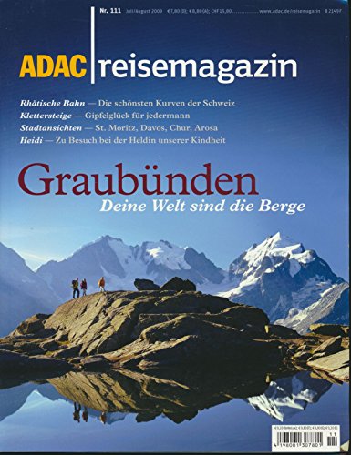 Stock image for ADAC Reisemagazin Graubnden for sale by medimops