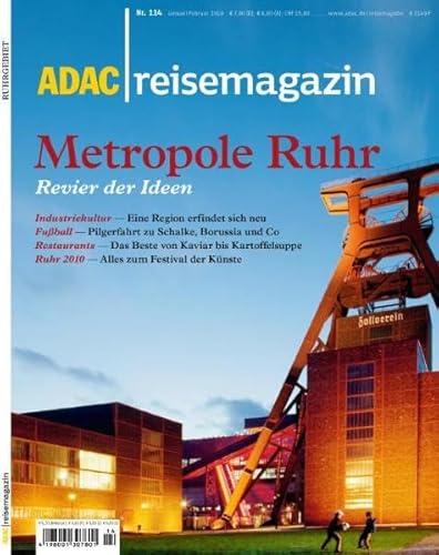 9783899057386: ADAC Reisemagazin Ruhrgebiet