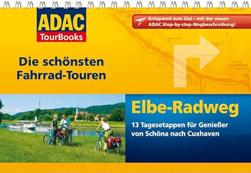 Beispielbild fr ADAC Tourbooks Elbe-Radweg: Die schnsten Fahrradtouren zum Verkauf von medimops