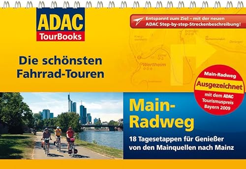 Stock image for ADAC Tourbooks Main-Radweg: Die schnsten Fahrradtouren for sale by medimops