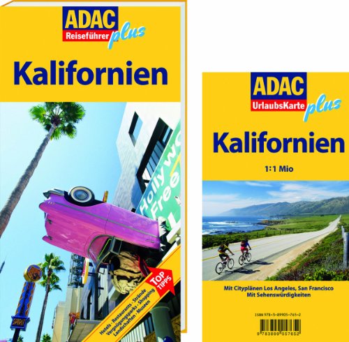 Kalifornien : [Hotels, Restaurants, Strände, Vergnügungsparks, Shopping, Landschaften, Museen ; Top-Tipps]. von. [Red.-Leitung: Dagmar Walden. Aktualisierung: Astrid Rohmfeld] / ADAC-Reiseführer plus - Jürgens, Alexander, Dagmar (Red.) Walden und Astrid (Bearb.) Rohmfeld