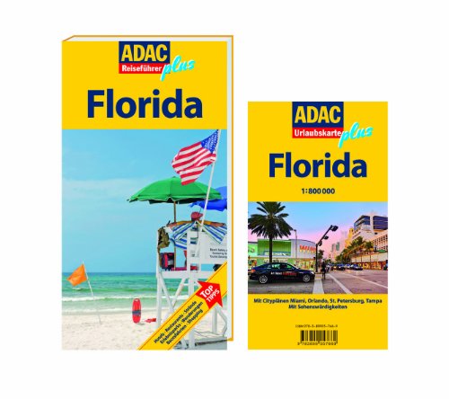 Stock image for ADAC Reisefhrer plus Florida: Mit extra Karte zum Herausnehmen for sale by medimops