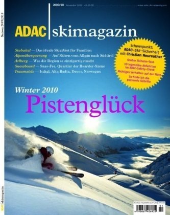 ADAC Skimagazin 2010: Die besten Skiregionen