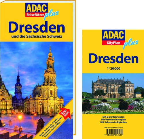Beispielbild fr ADAC Reisefhrer plus Dresden: Mit extra Karte zum Herausnehmen: und die Schsische Schweiz zum Verkauf von medimops
