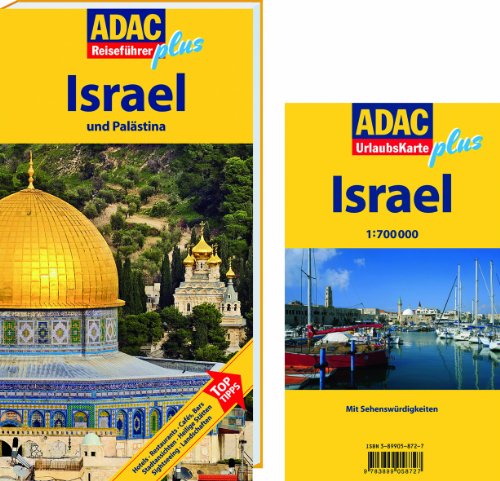 Imagen de archivo de ADAC Reiseführer plus Israel und Palästina a la venta por WorldofBooks