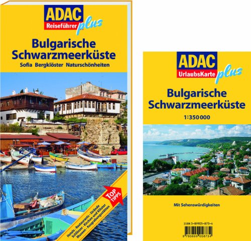 Beispielbild fr ADAC Reisefhrer plus Bulgarische Schwarzmeerkste: Mit extra Karte zum Herausnehmen: Sofia. Bergklster. Naturschnheiten zum Verkauf von medimops