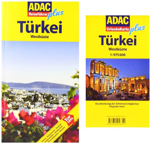ADAC Reiseführer plus Türkei Westküste: Mit extra Karte zum Herausnehmen - Schnurrer, Elisabeth