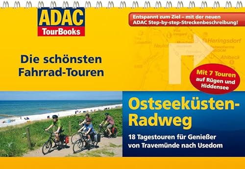 Beispielbild fr ADAC TourBooks Ostseeksten-Radweg: Die schnsten Fahrradtouren zum Verkauf von medimops