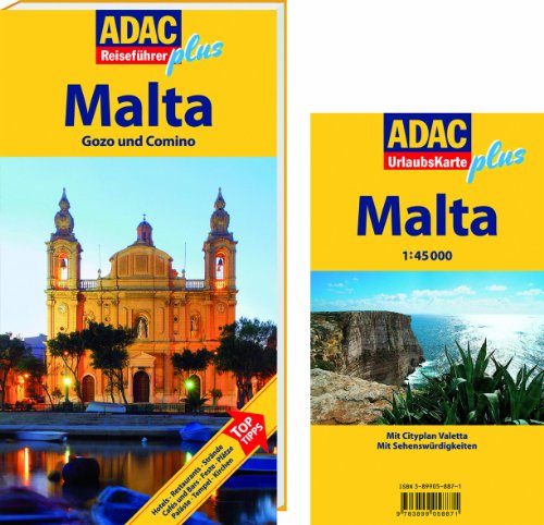 Beispielbild fr ADAC Reisefhrer plus Malta: Mit extra Karte zum Herausnehmen zum Verkauf von medimops