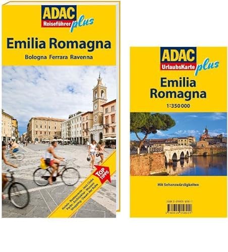 Beispielbild fr ADAC Reisefhrer plus Emilia Romagna: Mit extra Karte zum Herausnehmen: Bologna. Ferrara. Ravenna zum Verkauf von medimops