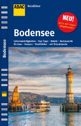 ADAC Reiseführer Bodensee - Menzel, Marianne