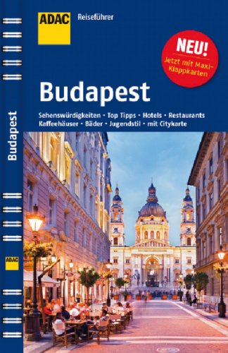 9783899059410: ADAC Reisefhrer Budapest