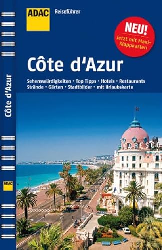 ADAC Reiseführer Cote d'Azur - Gercke, Hans