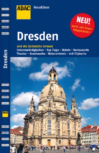 Beispielbild fr ADAC Reisefhrer Dresden: Meien - Pirna - Schsische Schweiz zum Verkauf von medimops