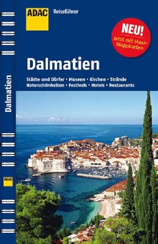 Beispielbild fr ADAC Reisefhrer Kroatische Kste:: Dalmatien: Dubrovnik, Split. Zadar. Stdte und Drfer, Museen, Kirchen, Strnde, Naturschnheiten, Festivals, Hotels, Restaurants zum Verkauf von medimops