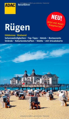 Stock image for ADAC Reisefhrer Rgen: Hiddensee - Stralsund for sale by medimops