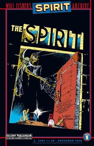 9783899080803: Der Spirit: Will Eisners Spirit Archive Band 1