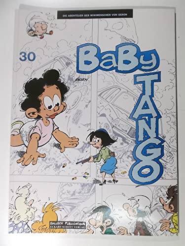 9783899081312: Die Abenteuer der Minimenschen 30. Baby Tango.