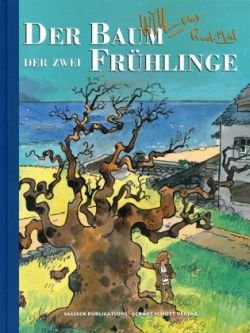 9783899081336: Der Baum der zwei Frhlinge, Vorzugsausgabe