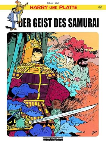 Beispielbild fr Harry und Platte 24 / Der Geist des Samurai und vier andere Geschichten zum Verkauf von medimops