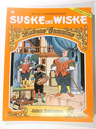 Suske und Wiske 12: Rubens' Famulus (9783899081879) by Geerts, Paul