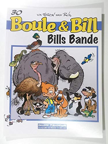 9783899082432: Boule und Bill 30: Bills Bande