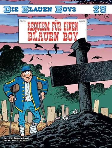 Beispielbild fr Die blauen Boys 29. Requiem fr einen Blauen Boy -Language: german zum Verkauf von GreatBookPrices