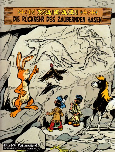 Imagen de archivo de Yakari / Die Rckkehr des zaubernden Hasen a la venta por DER COMICWURM - Ralf Heinig