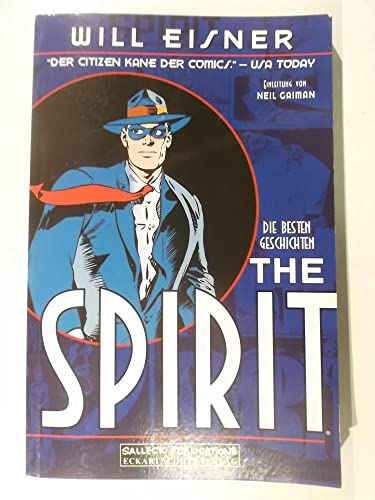 Beispielbild fr Will Eisner: The Spirit : Die besten Geschichten zum Verkauf von Buchpark