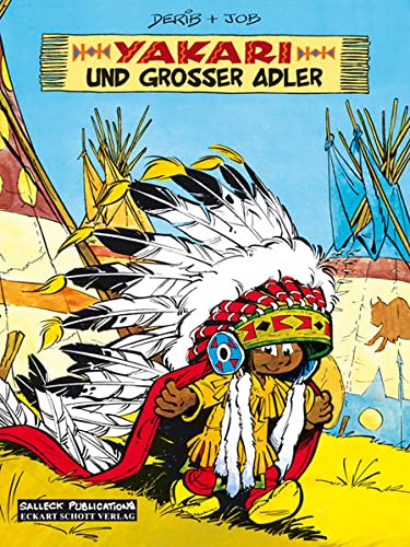 Stock image for Yakari Und Groer Adler: Bd.1 for sale by Revaluation Books