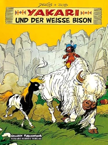 Beispielbild fr Yakari 02: Y. und der weie Bison zum Verkauf von Martin Greif Buch und Schallplatte