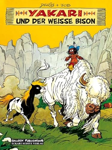 Stock image for Yakari Und Der Weie Bison: Bd.2 for sale by Revaluation Books