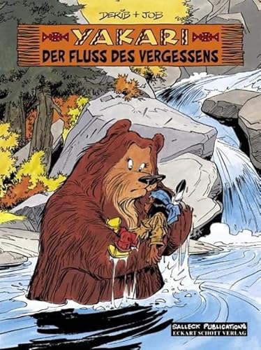 Beispielbild fr Yakari 15. Der Fluss des Vergessens -Language: german zum Verkauf von GreatBookPrices