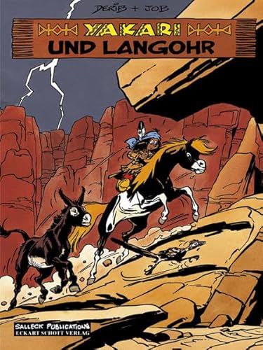 9783899083156: Yakari 27. Yakari und Langohr: Band 26: Die Rache des Carcajou