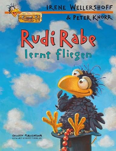 9783899083231: Rudi Rabe: Rudi Rabe lernt fliegen