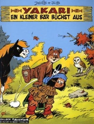 Beispielbild fr Yakari: Band 35: Ein kleiner Br bchst aus zum Verkauf von DER COMICWURM - Ralf Heinig