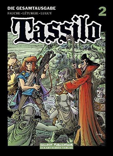 Beispielbild fr Tassilo: Gesamtausgabe Band 2 zum Verkauf von DER COMICWURM - Ralf Heinig