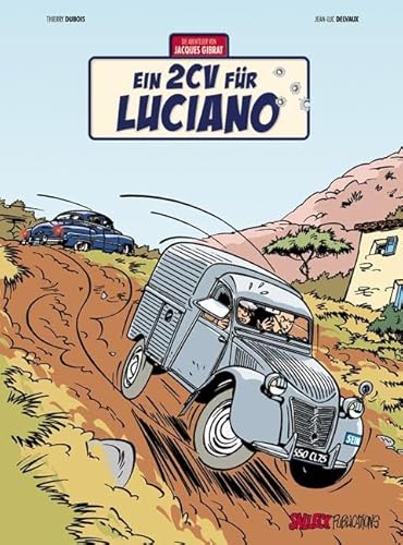 9783899084719: Jacques Gibrat 03: Ein 2CV fr Luciano