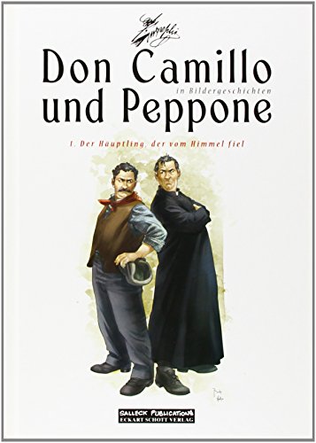 9783899084917: Don Camillo und Peppone in Bildergeschichten 01. Der Huptling, der vom Himmel fiel