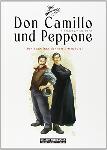 Stock image for Don Camillo und Peppone in Bildergeschichten 01. Der Huptling, der vom Himmel fiel -Language: german for sale by GreatBookPrices