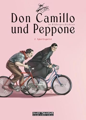Stock image for Don Camillo und Peppone in Bildergeschichten: Band 3: Sportsgeist for sale by medimops