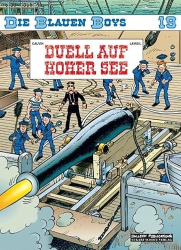 Stock image for Die Blauen Boys, Band 19, Duell auf hoher See -Language: german for sale by GreatBookPrices