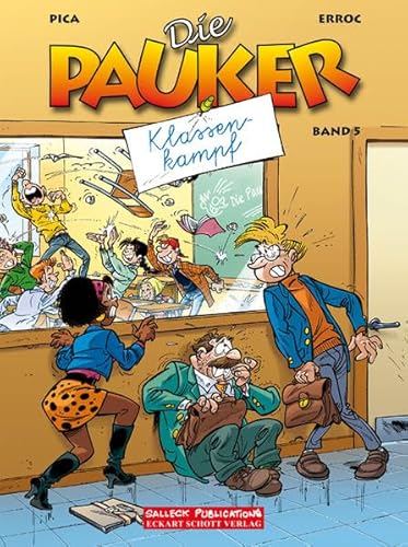 Beispielbild fr Die Pauker Band 5: Klassenkampf zum Verkauf von medimops