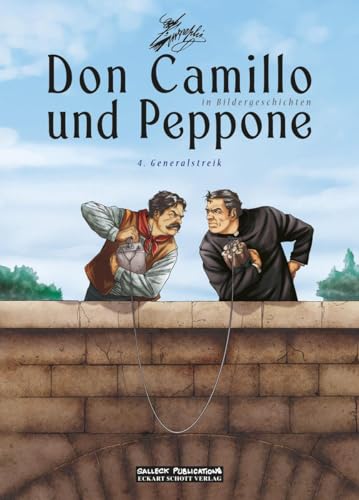 Stock image for Don Camillo und Peppone in Bildergeschichten for sale by Blackwell's