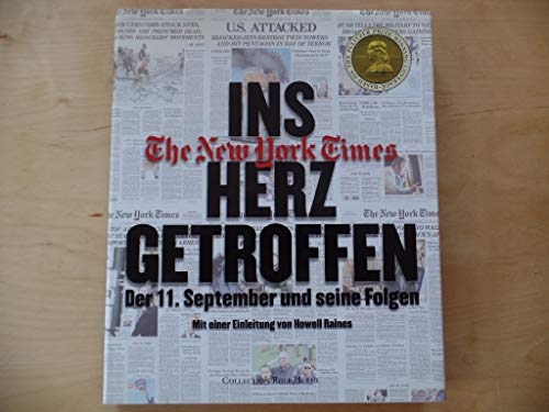 Beispielbild fr Ins Herz getroffen. Der 11. September und seine Folgen. The New York Times. zum Verkauf von Buchhandlung Gerhard Hcher