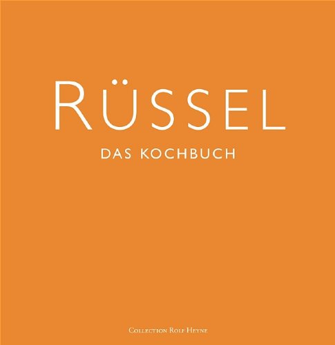 Beispielbild fr rssel - das kochbuch zum Verkauf von alt-saarbrcker antiquariat g.w.melling