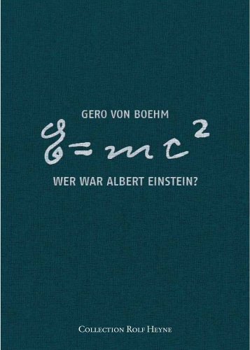 9783899102512: Wer war Albert Einstein?