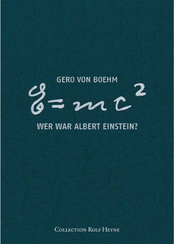 Stock image for E=mc - Wer war Albert Einstein ? for sale by Buchhandlung Gerhard Hcher